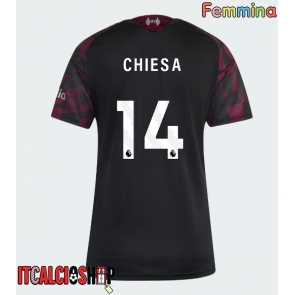 Liverpool Federico Chiesa #14 Terza Maglia Femmina 2026-27 Manica Corta
